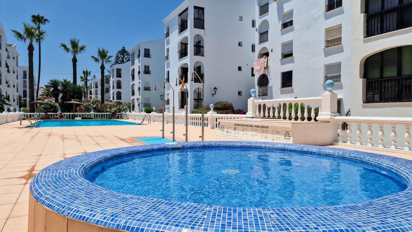 Beautiful Beachfront Newly Renovated 2 Bedroom Apartment With Swimming Pool And Garden Сан-Луїс-де-Сабінільяс Екстер'єр фото