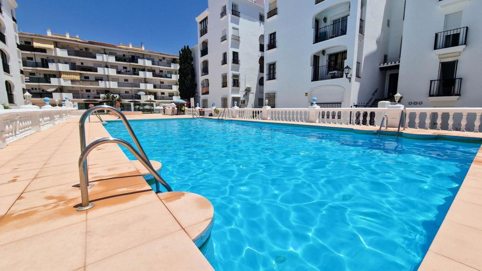 Beautiful Beachfront Newly Renovated 2 Bedroom Apartment With Swimming Pool And Garden Сан-Луїс-де-Сабінільяс Екстер'єр фото